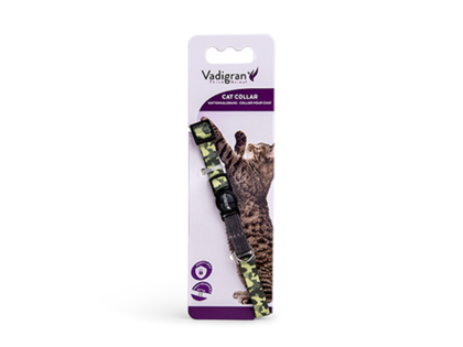 Collier Camouflage vert