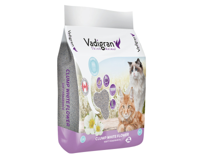 Kattenbakvulling Witte bloesem