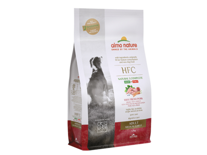 HFC Dry Adulte M-L - Porc 1,2kg