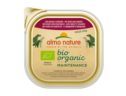 BIO Organic Dogs 300g met rund en groenten