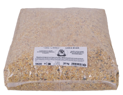 T&R CORN STAR Maïs concassé 20kg