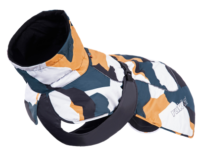 Coat Stormy X green mix 45cm