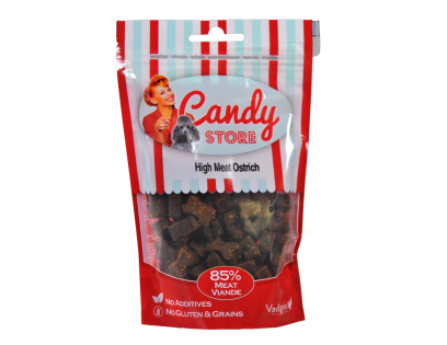 Candy High Meat Treats Struisvogel