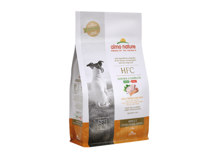 HFC Dry Adulte XS-S - Poulet 1,2kg