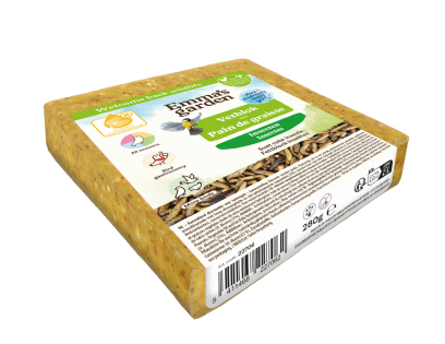 Vegetable fat block insect 280gr