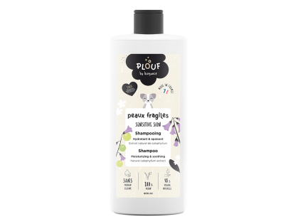PLOUF hond gevoelige huid shampoo 400 ml