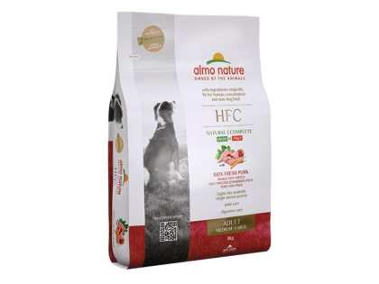 HFC Dry Adulte M-L - Porc 8kg