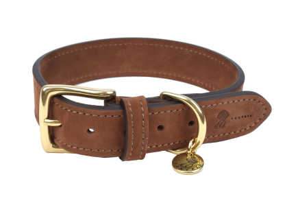 Collar Nubu dark brown