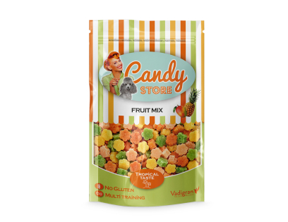 Candy Soft  Fruitmix snoepjes 150g