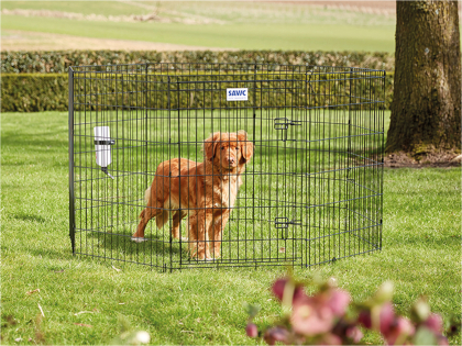 Barrières et Portes - Accessoires pour la maison - ChienBarrière Tom  outdoor - Vadigran