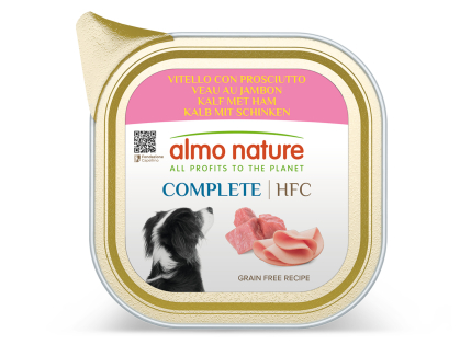 HFC Complete - Veau au Jambon 150g
