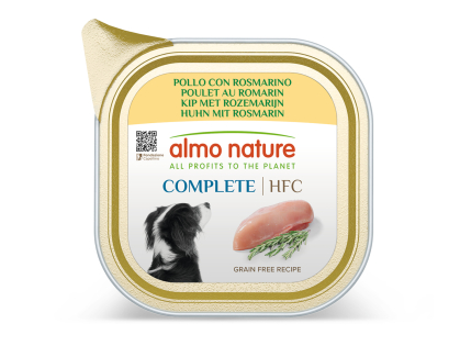 HFC Complete - poulet au romarin 150g