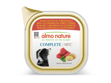 HFC Complete - Boeuf-pomme de terre 150g