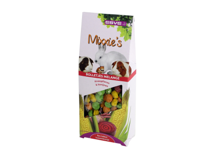 ESVE Knaagdier Mixxie's Bolletjes Meng 100g