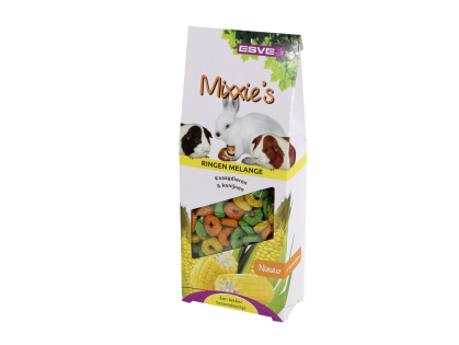 ESVE Knaagdier Mixxie's Ringen Melange 100g