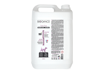 BIOGANCE chien shampooing activateur de mue 5L