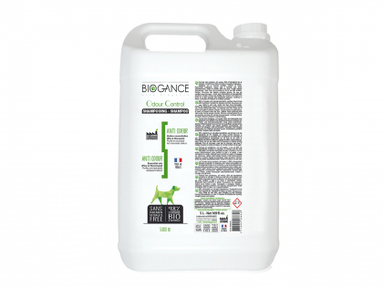 BIOGANCE dog odour control shampoo 5L