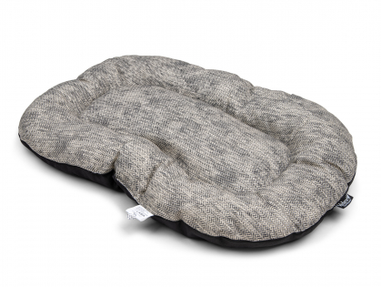 Coussin Winter gris 70x55cm