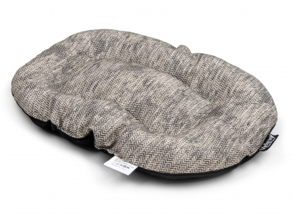 Cushion Winter grey 45x30cm