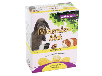 ESVE Bloc mineral de luxe au mais