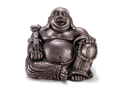 Aqua Deco Bouddha argent