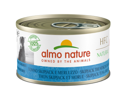 HFC Natural - Thon et morue 95g