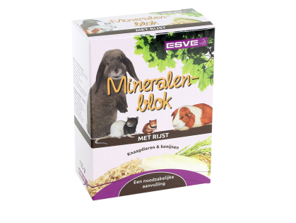 ESVE Mineral bloc with rice