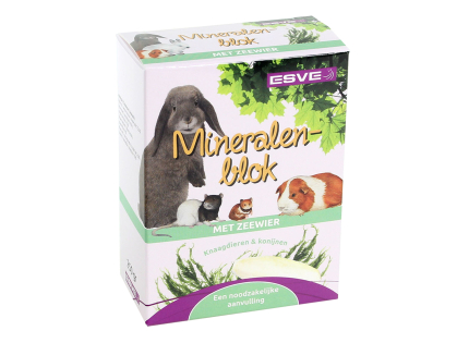 ESVE Mineralenblok met zeewier