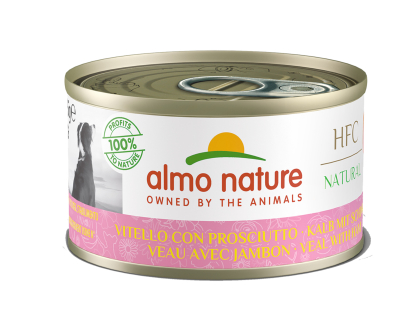 HFC Natural - Veau et jambon 95g