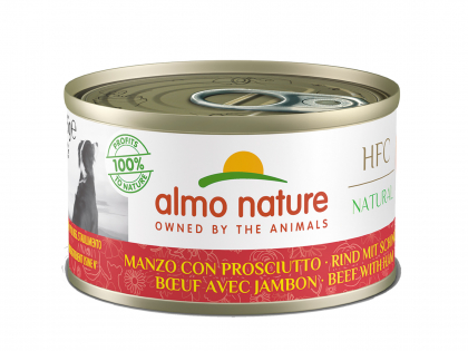 HFC Natural - Beef and ham 95g