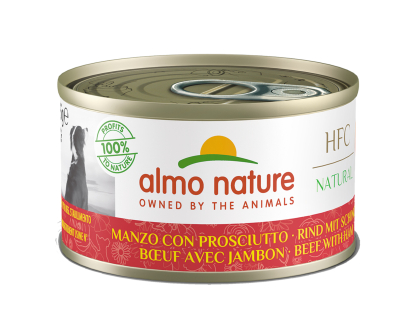 HFC Natural - Boeuf et jambon 95g