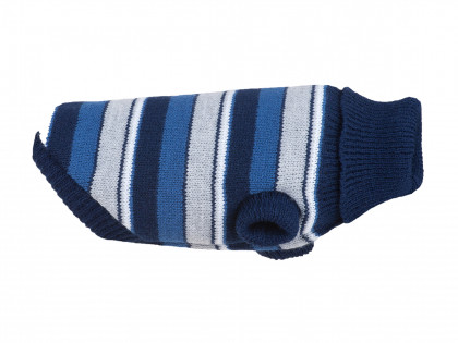 Ami Sweater Glasgow blauwe strepen 28cm