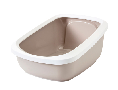 Cat litter tray Aseo Jumbo mocha t67,5x48,5x28cm