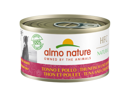 HFC Natural - Thon et poulet 95g