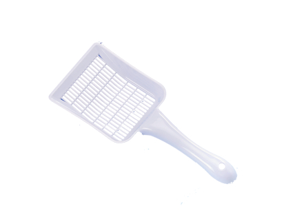 Cat litter scoop with fine meshes