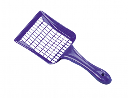 Cat litter scoop with big meshes