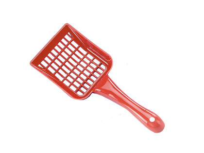 Cat litter scoop with big meshes