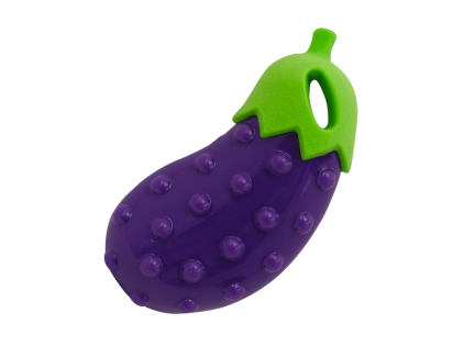 Popcorn aubergine
