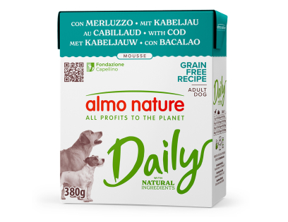 Daily - kabeljauw 380g