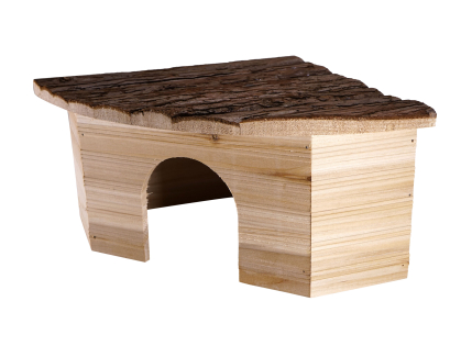 Maisonnette rongeur bois Leli 40x28x16cm