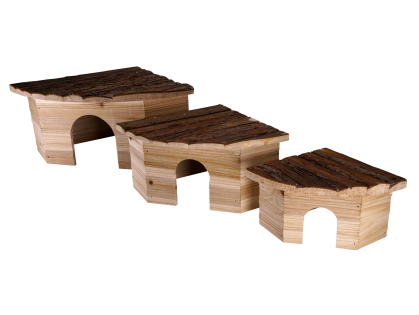 Rodent house wood Leli