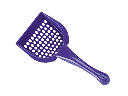 Cat litter scoop for silica S