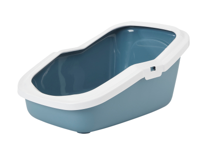 Cat litter tray Aseo bluestone 56x39x27,5cm