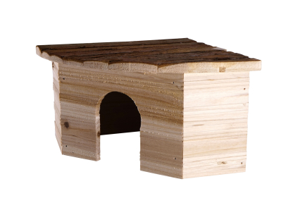 Maisonnette rongeur bois Leli 30x21x13cm
