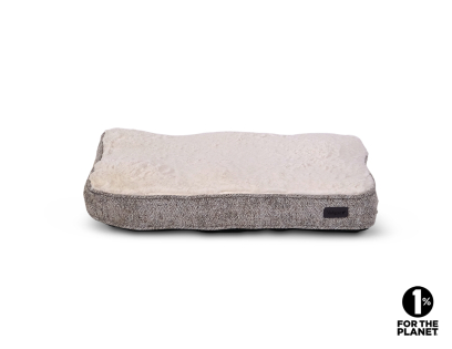 Matras Alys beige/wit 65x47x7cm