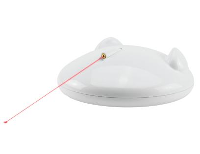 Automatic ZIP laser toy