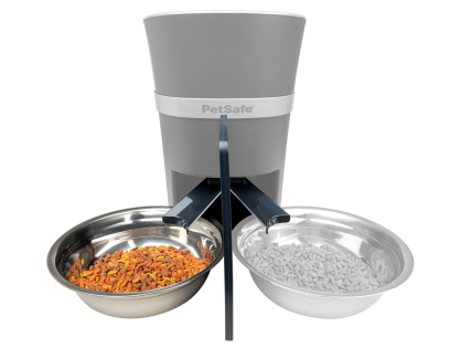 Automatische voerbak voor 2