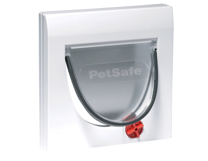 Kattenluik Classic manueel white