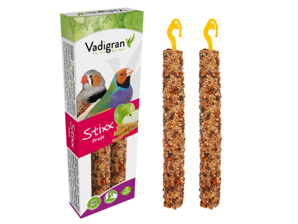 Stixx tropische vogel fruit