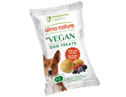 HFC Dog Vegan snack bosvruchten 20g